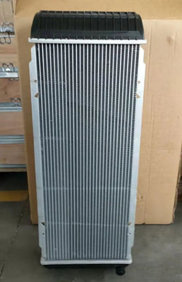 EC210B EC210C FC2421C Radyatör 14549879 PA Ekskavator Alüminyum malzemesi için