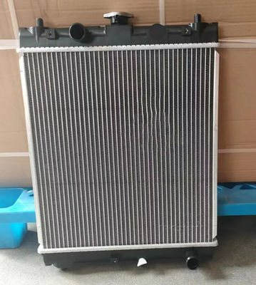 Su tankı radyatörü montajı 4434315 Ekskavatör için ZX50U ZX50U-2 ZX50UNA ZX55UR ZX55UR-HHE