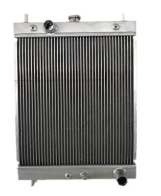 ZAX50U ZAX55 Yüksek Kalite Ekskavator Radyatörü 4611871 4467233 4487293