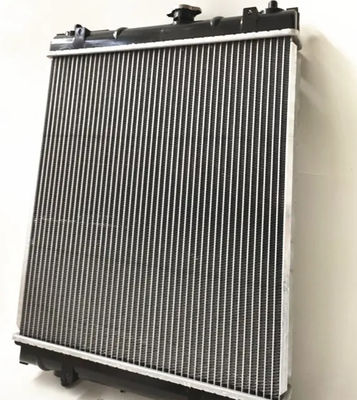 Ekskavator Su Tankı EX75U Radyatör Fabrika Kaynağı
