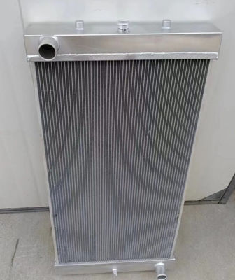 Kazı makinesi ZAX250 Radyatör Alüminyum malzeme Kaliteli