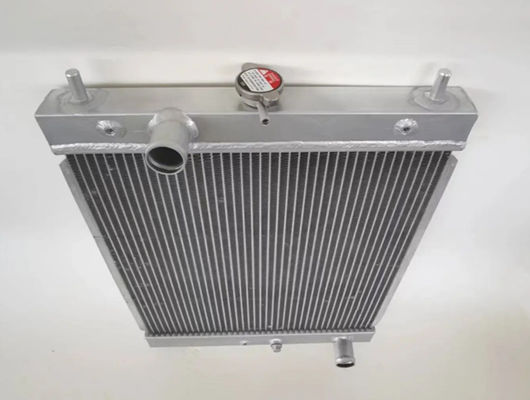 ZAX55 kazıcı radyatörü 4434315 Alüminyum malzeme Kaliteli