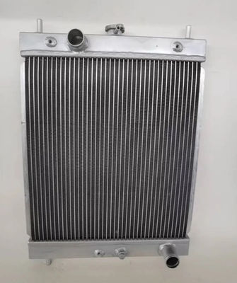 ZAX55 kazıcı radyatörü 4434315 Alüminyum malzeme Kaliteli