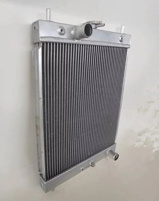 ZAX55 kazıcı radyatörü 4434315 Alüminyum malzeme Kaliteli