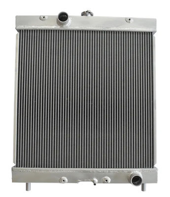 Hitachi60-5 Radyatörü ve Intercoolers için Profesyonel Yüksek Kaliteli Alüminyum Radyatör yedek parçaları