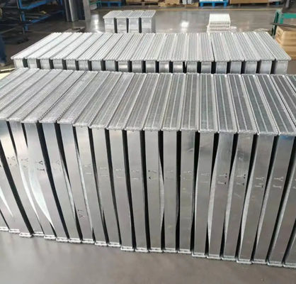 Hitachi 200-3 120-3 240-3 Kazı makinesi için radyatör Alüminyum malzeme İyi kalite