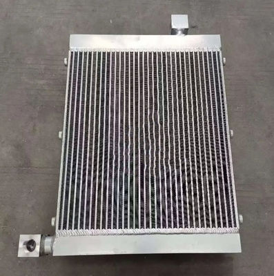 DX60 DX55 DX53W EX55W Alüminyum malzeme ile kazıcı yağ soğutucu K9006314