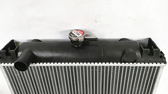 Yüksek Kaliteli Alüminyum Radyatör Kazı Makinesi Kubota-588 Fabrika Direkt