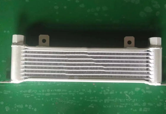 PC20 Kazı makinesi için yağ soğutucu Yüksek Kaliteli Alüminyum Malzemesi