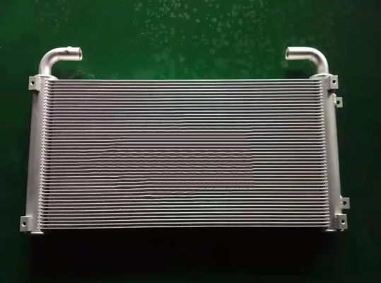 Alüminyum malzemelerle ZAX360H-3 kazıcı yağ soğutucu 4648857