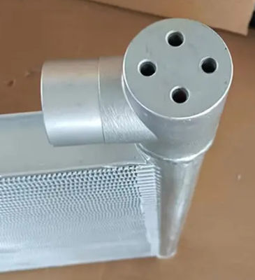 EX200-6 Ekskavator Yağı Soğutucu 4448321 Alüminyum Malzemesi Yüksek Kalite