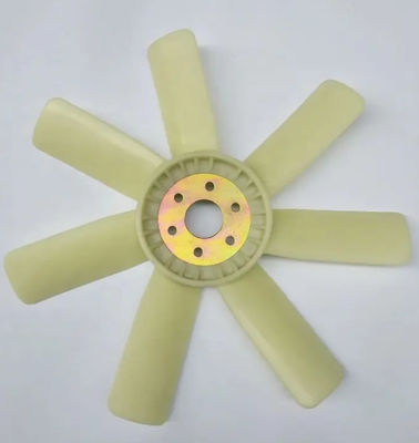 Komatsu kazıcı PC60-5-6-7 PC120-5-6-7 Fan blades 4D95/4D102 için uygundur