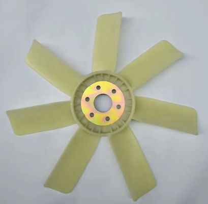 Komatsu kazıcı PC60-5-6-7 PC120-5-6-7 Fan blades 4D95/4D102 için uygundur