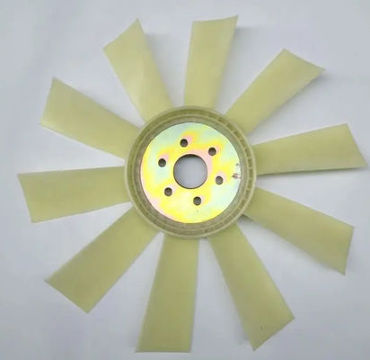 Komatsu kazıcı PC60-5-6-7 PC120-5-6-7 Fan blades 4D95/4D102 için uygundur