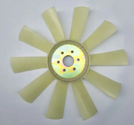 Komatsu kazıcı PC60-5-6-7 PC120-5-6-7 Fan blades 4D95/4D102 için uygundur