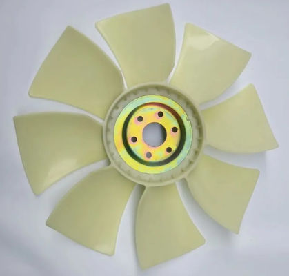 Komatsu kazıcı PC60-5-6-7 PC120-5-6-7 Fan blades 4D95/4D102 için uygundur