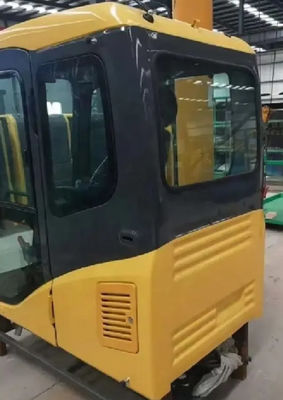 PC200-8 ve PC200-6 Kaza makinesi kabinleri dayanıklı çelik malzemesi