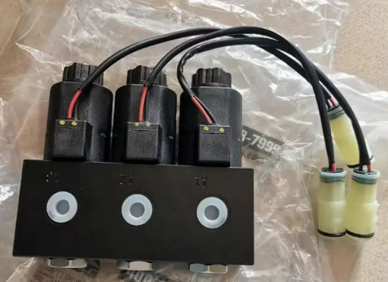 Volvo 120D 210D Excavator Solenoid Valve Seat Assembly for Engineering Machinery Engine (Mühendislik Makineleri Motoru için Volvo 120D 210D Kazı Makinesi Solenoid Valve Koltuğu Montajı)
