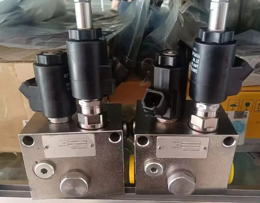 Mühendislik Makineleri Motor Ventilatörü Volvo Kazı makineleri için solenoid valfi 480E 950EF