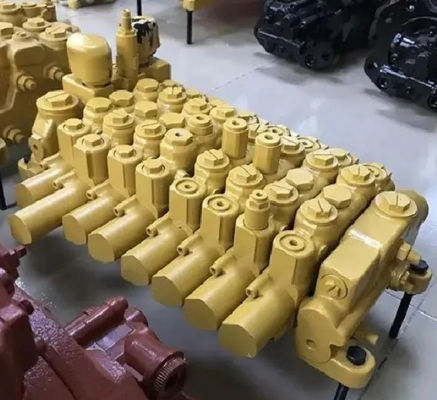 Ekskavatör parçaları orijinal dağıtım kontrol valfi E305.5E Hidrolik ana valf