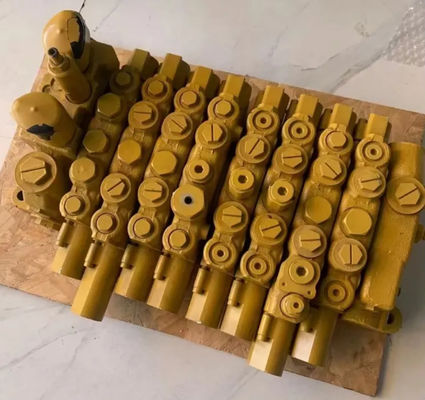 Kazı makinesi Carter 305.5 306 Dağıtım Valfı Montaj Ana Kontrol Valfi