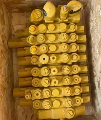 Kazı makinesi Carter 305.5 306 Dağıtım Valfı Montaj Ana Kontrol Valfi
