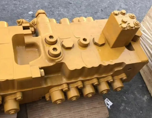 Kazı makinesi CAT320D 323D 325D Dağıtım Valf Kazı makinesi Hidrolik Valf