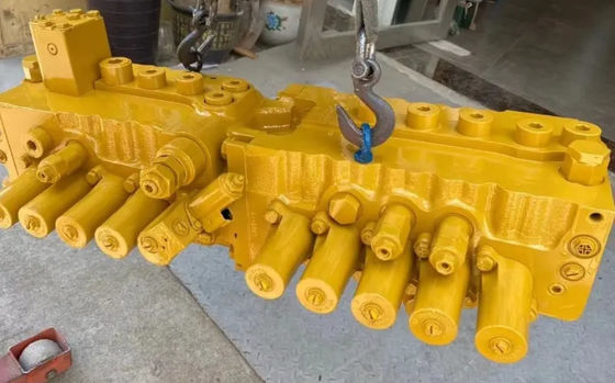Kazı makinesi CAT320D 323D 325D Dağıtım Valf Kazı makinesi Hidrolik Valf