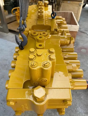Kazı makinesi CAT320D 323D 325D Dağıtım Valf Kazı makinesi Hidrolik Valf