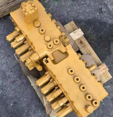 Kazı makinesi CAT320D 323D 325D Dağıtım Valf Kazı makinesi Hidrolik Valf