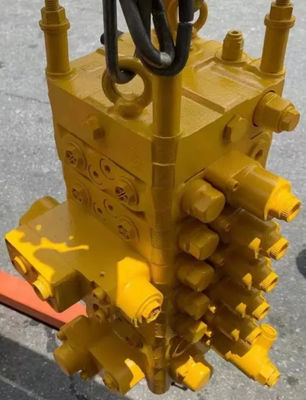 Orijinal PC120-6 PC120 PC130-7 Ekskavator Kontrol Valvu / Dağıtım Valvu 723-56-11206