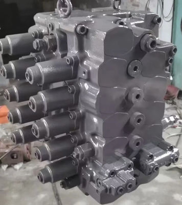 Kazıcının Distribution Valve Hidrolik Ana Kontrol Valvu VOE14634177 14634177 EC700 EC700B için Uygun