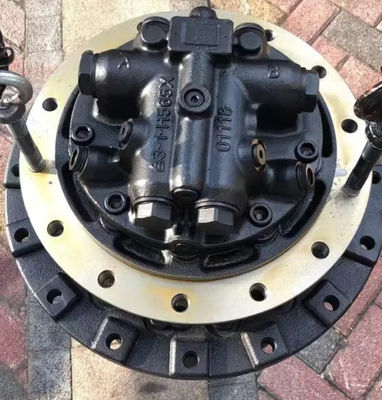 ZAX120-6 ZX130 Ekskavatör Ana Redüktör Yürüyen Montaj Motor Parçaları 9180731 9181123