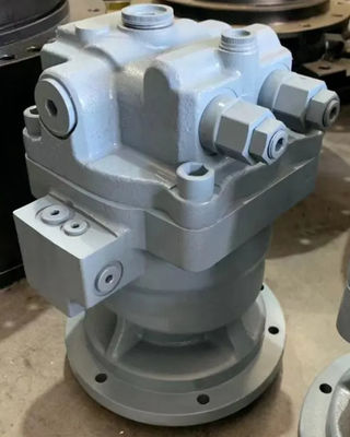 HMS072AG-2UA ZX120 ZX120-6 Kazı makinesi için Döner Motor ZX135US Hidrolik Döner Motor