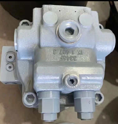 HMS072AG-2UA ZX120 ZX120-6 Kazı makinesi için Döner Motor ZX135US Hidrolik Döner Motor