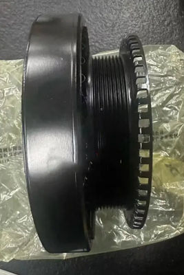 Mühendislik Makineleri Motor Krank Aşı Pulley for Sales QSB7 Excavator