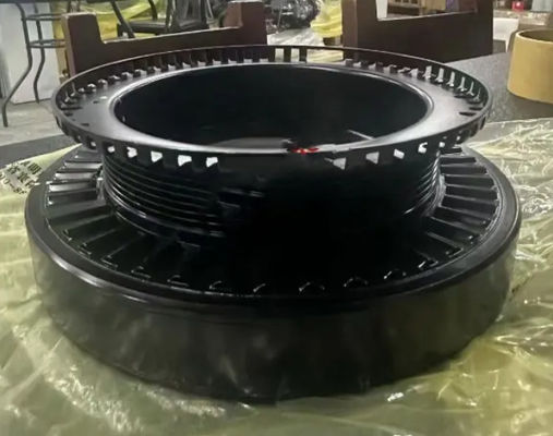 Mühendislik Makineleri Motor Krank Aşı Pulley for Sales QSB7 Excavator