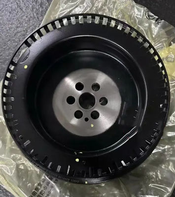 Mühendislik Makineleri Motor Krank Aşı Pulley for Sales QSB7 Excavator