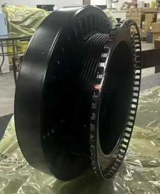 Mühendislik Makineleri Motor Krank Aşı Pulley for Sales QSB7 Excavator
