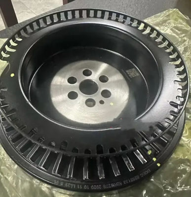Mühendislik Makineleri Motor Krank Aşı Pulley for Sales QSB7 Excavator