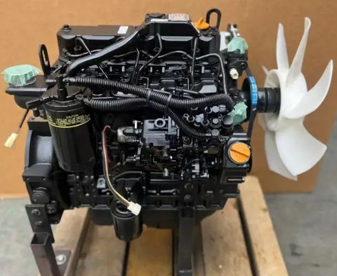 Yanmar 3TNV70/74/76/80/82/4TNV88/94/98T İnşaat Makineleri için Motor Montajı