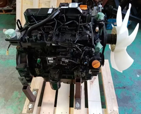 Yanmar 3TNV70/74/76/80/82/4TNV88/94/98T İnşaat Makineleri için Motor Montajı