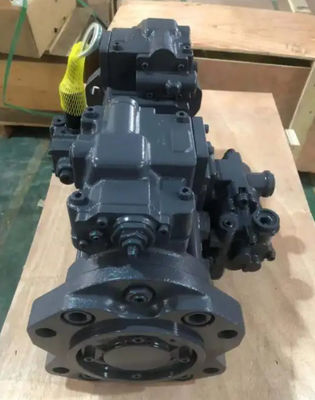 Mühendislik Makine Motoru Huida Kazıcı Parçaları Hidrolik Pompa K3V112DTP-9N14 DX260 için