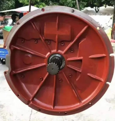 Kawasaki K5V212DPH-OE81 SANY 485 Revo 480 Longgong 490 için hidrolik pompa montajı