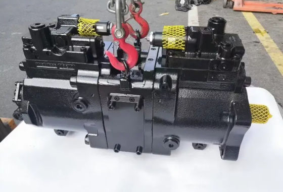 SK350-10 Ekskavator Hidrolik Pompalar Lc10V00005F4 Lc10V00018F2 Lc10V00004F1