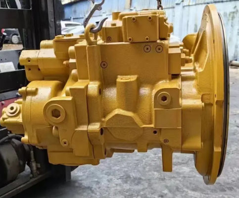 Carter 349D 345D kazıcı ana pompası için orijinal yenilenmiş hidrolik pompa montajı