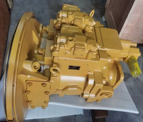 Carter 349D 345D kazıcı ana pompası için orijinal yenilenmiş hidrolik pompa montajı