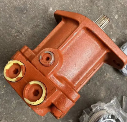 Ekskavatör Soğutma Fan Motoru 14533496 VOE14533496 EC700 için hidrolik fan pompa ekskavatörü EC700B EC700C