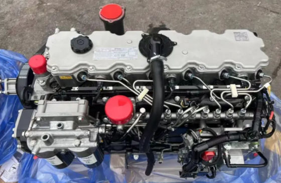 1106D-E70TA için 1106D-E70TA Dizel Motoru 129KW 180HP Endüstriyel Motoru