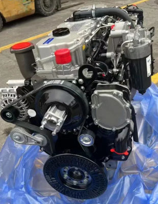 1106D-E70TA için 1106D-E70TA Dizel Motoru 129KW 180HP Endüstriyel Motoru